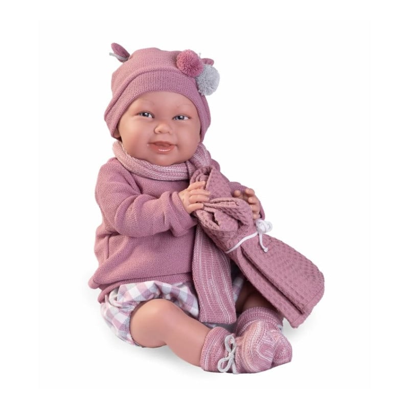 Mi Primer Reborn Martina Mantita