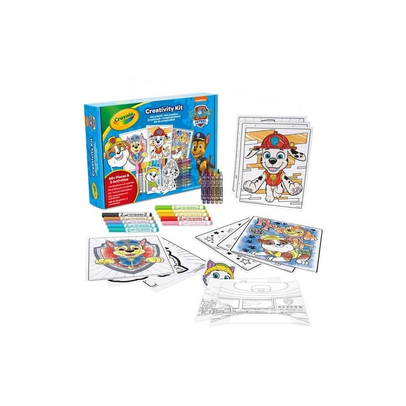 Super Set Actividades Patrulla Canina