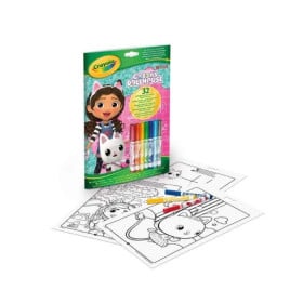 Libro Actividades La Casa De Gabby