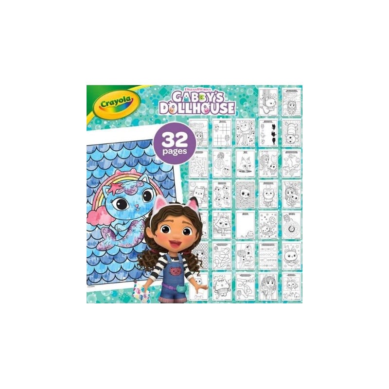 Libro Actividades La Casa De Gabby