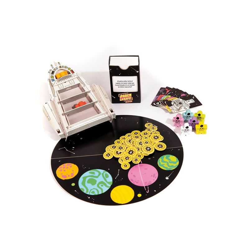 ¡Paren La Nave! Que Me Bajo