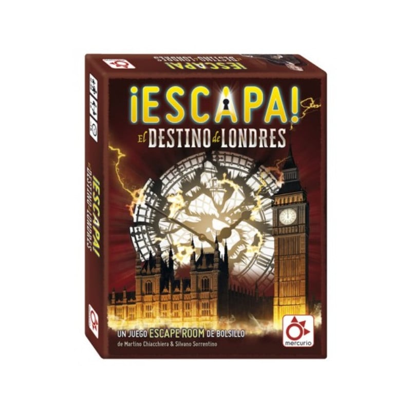 Escapa. El Destino De Londres
