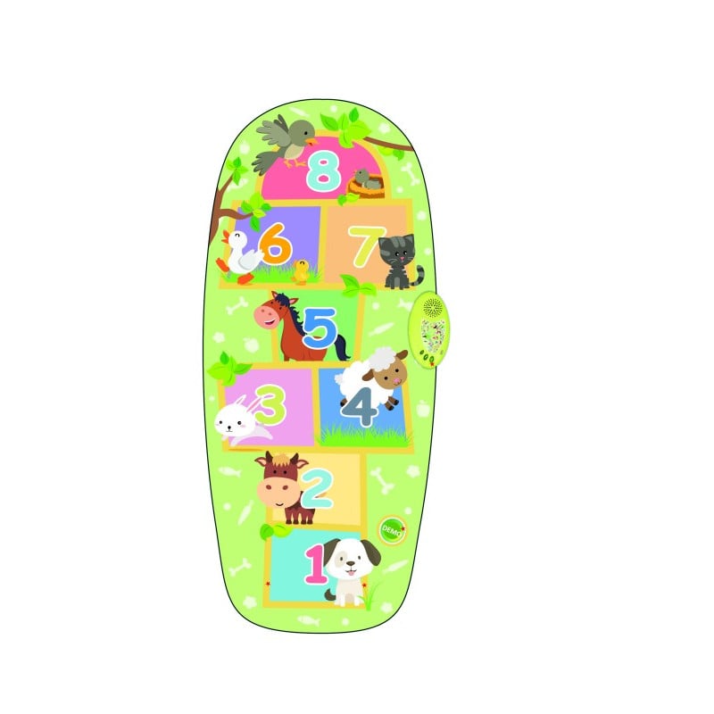 Manta Interactiva Rayuela de Animales