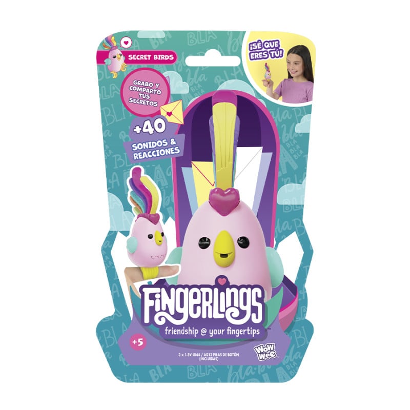 Fingerlings Secret Birds Surtido