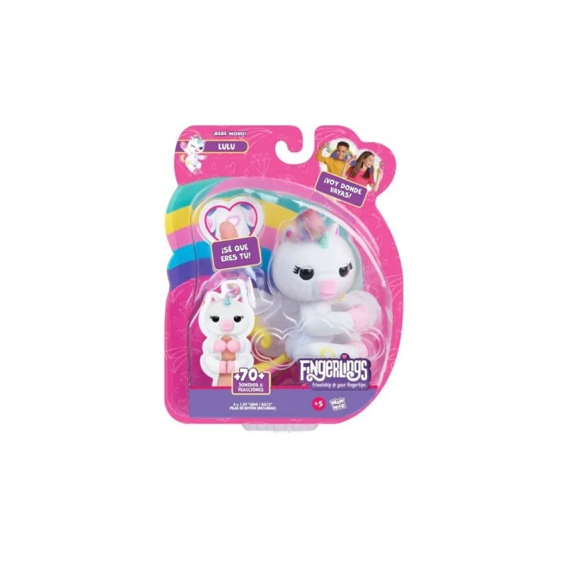 Fingerlings Unicornio
