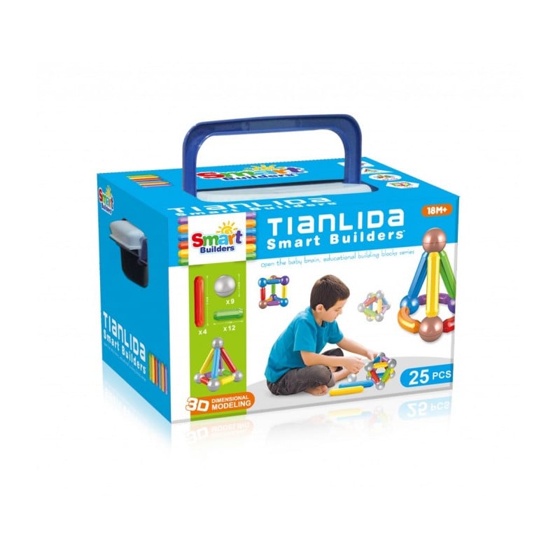 Set de Construcción Magnético