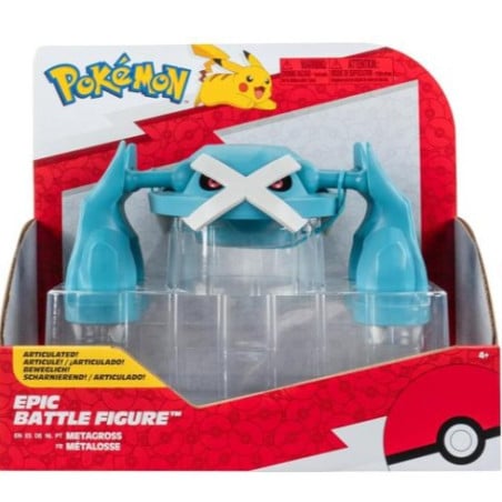 Pokemon Figura Epic Battle Metagross