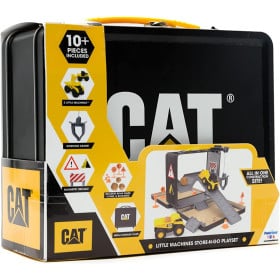 Set de Construcción CAT en Maleta