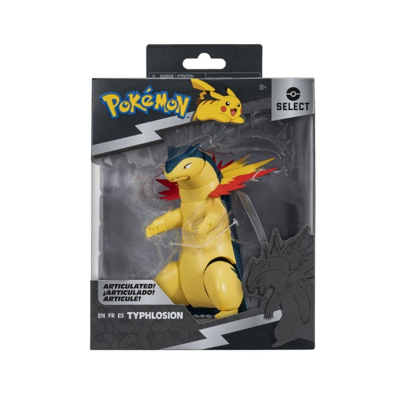 Pokemon Figura Super Articulada Typhlsio