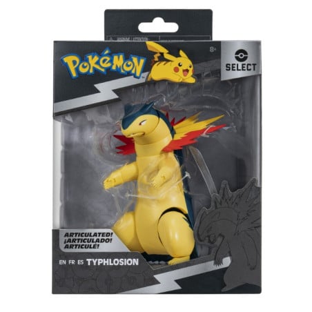 Pokemon Figura Super Articulada Typhlsio