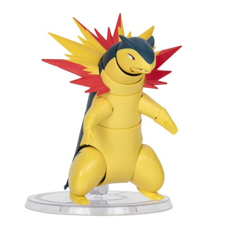 Pokemon Figura Super Articulada Typhlsio