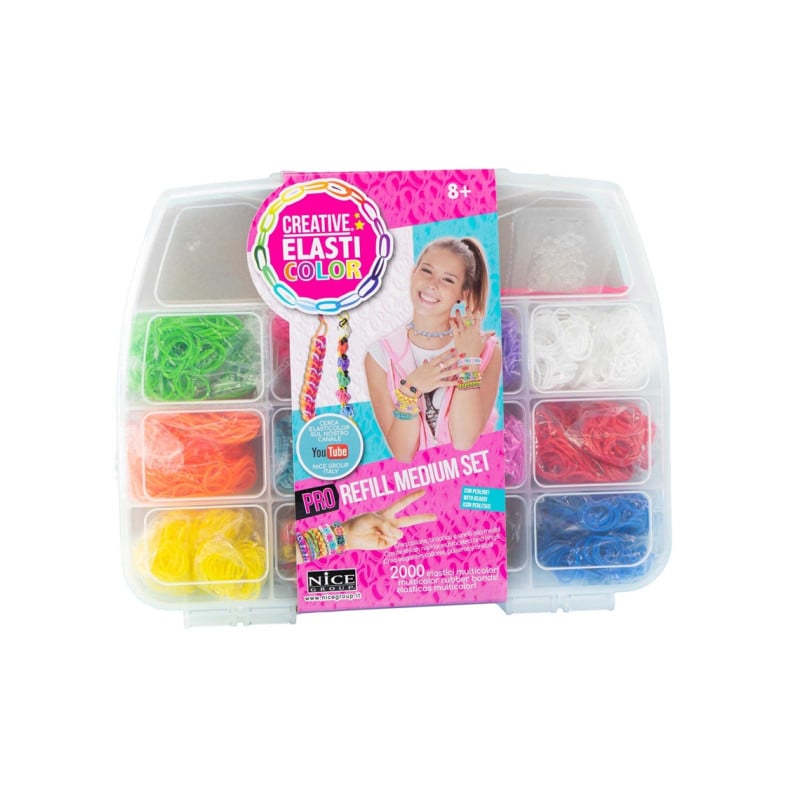 Elasticolor Set Creación Pulseras