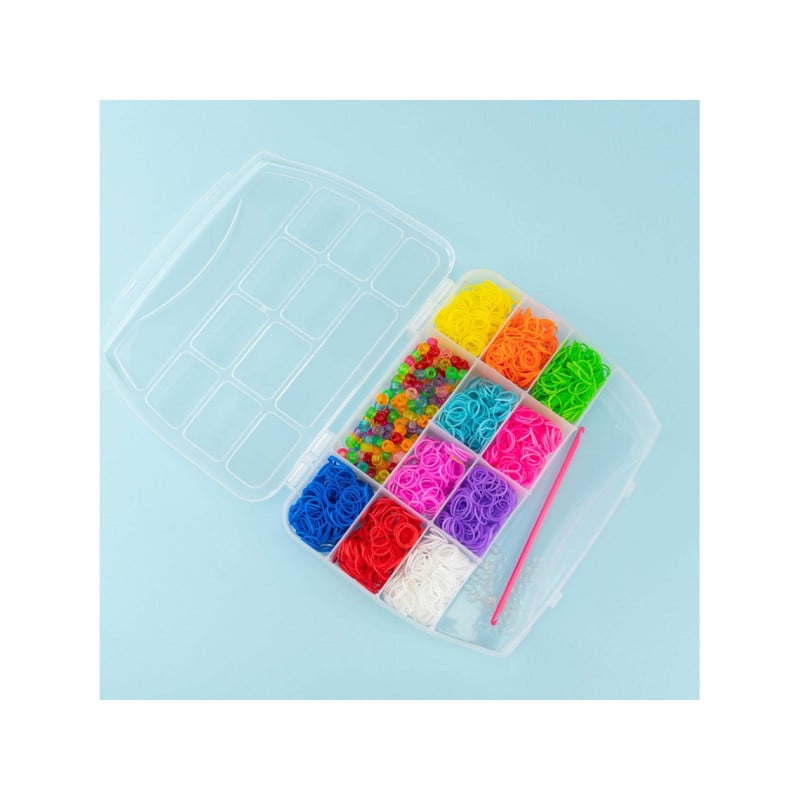 Elasticolor Set Creación Pulseras