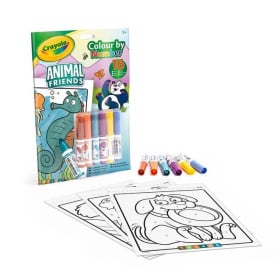 Libro Para Colorear Animal Friends