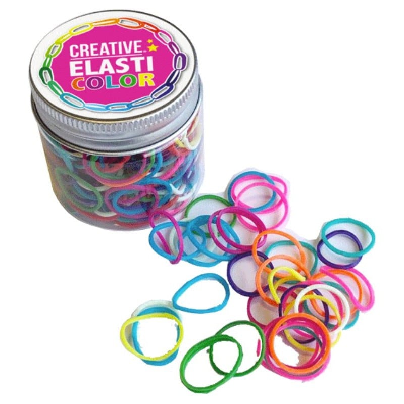 Elasticolor Creación Pulseras Multicolor