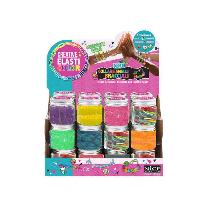 Elasticolor Creación Pulseras Multicolor