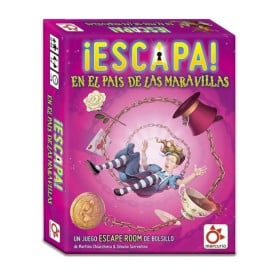 ¡Escapa! En El País De Las Maravillas