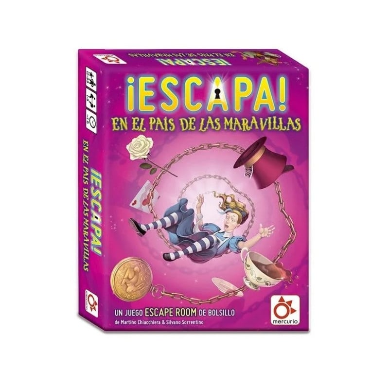 ¡Escapa! En El País De Las Maravillas
