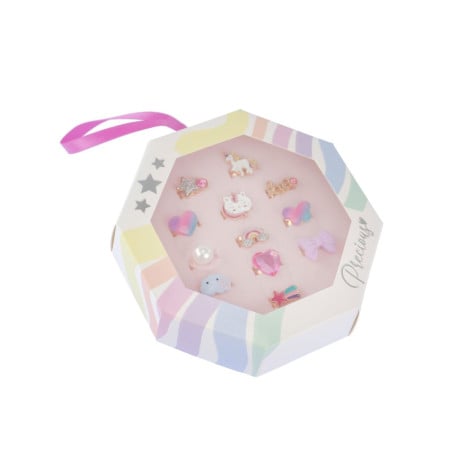 Set De 12 Anillos Precious