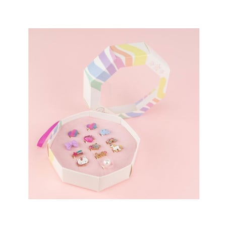 Set De 12 Anillos Precious