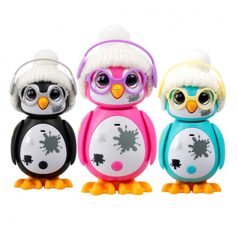 Mini Salva Al Pingüino Modelos Surtidos