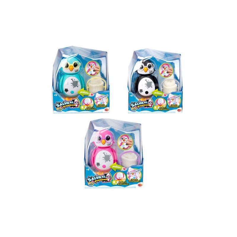 Mini Salva Al Pingüino Modelos Surtidos