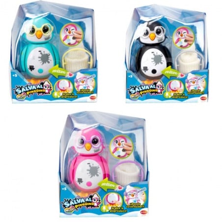 Mini Salva Al Pingüino Modelos Surtidos