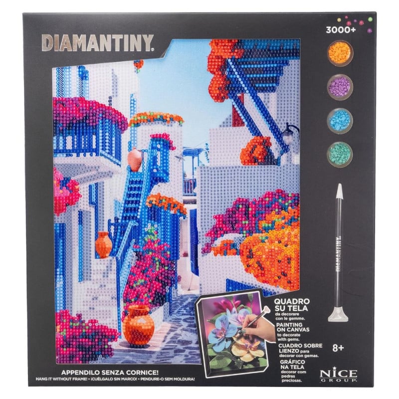 Diamantiny Lienzo Surtidos