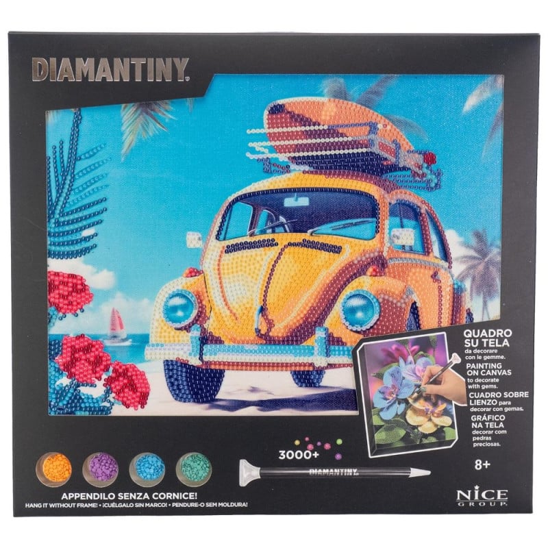 Diamantiny Lienzo Surtidos