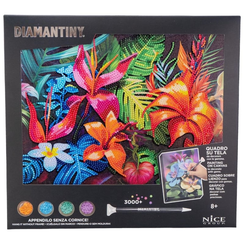 Diamantiny Lienzo Surtidos