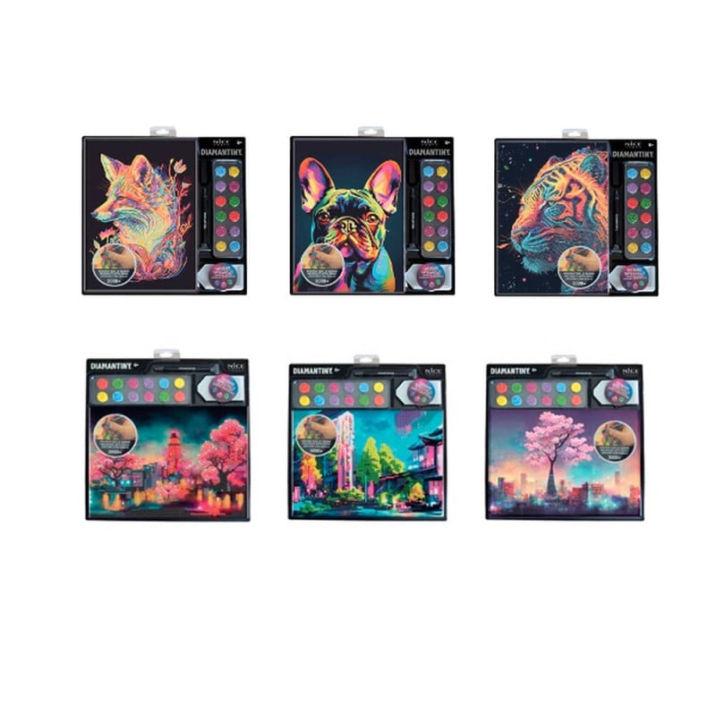 Set Diamantiny Animales Surtidos