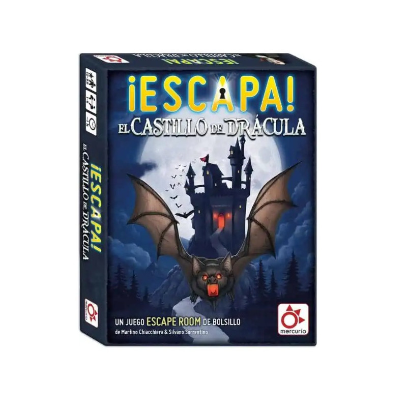 ¡Escapa! El Castillo De Drácula