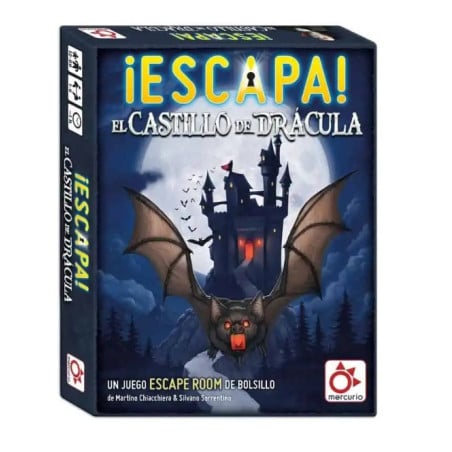 ¡Escapa! El Castillo De Drácula