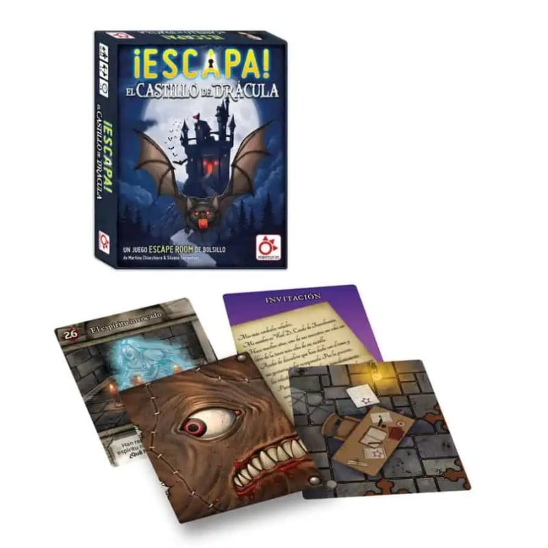 ¡Escapa! El Castillo De Drácula