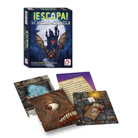 ¡Escapa! El Castillo De Drácula