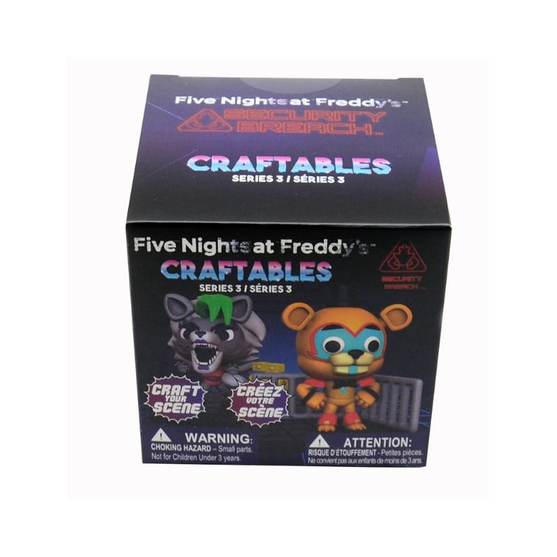 Five Nights At Freddy`S Diorama Personaj