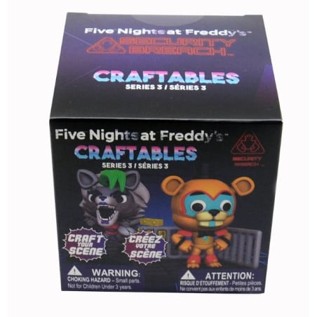 Five Nights At Freddy`S Diorama Personaj