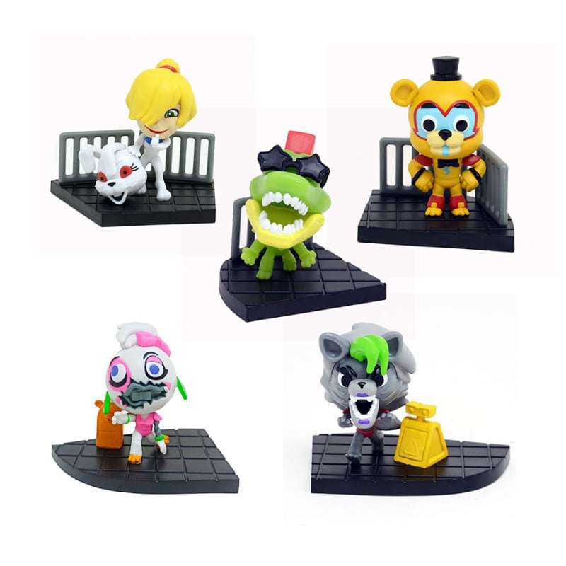 Five Nights At Freddy`S Diorama Personaj