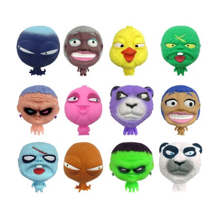 Splats Head 11 Cm Surtidos