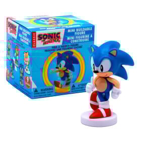 Sonic Mini Figura Construccion Caja 2