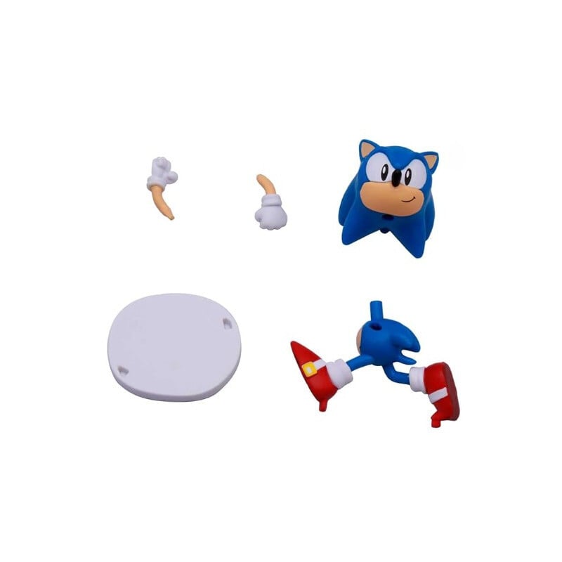 Sonic Mini Figura Construccion Caja