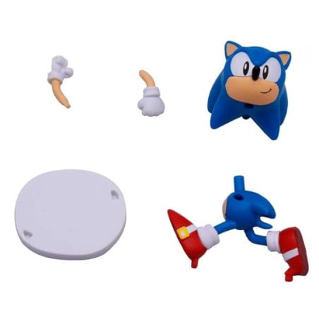 Sonic Mini Figura Construccion Caja