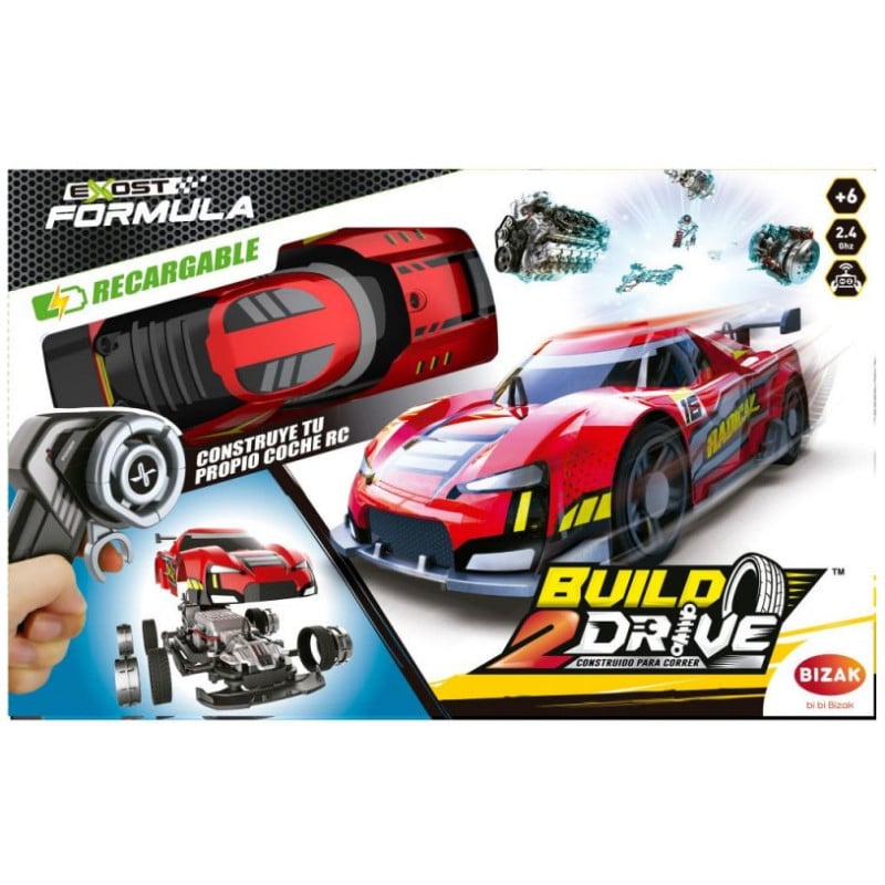 Build 2 Drive Rc Surtido