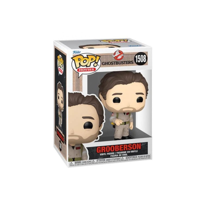 Funko Pop Cazafantasmas Grooberson