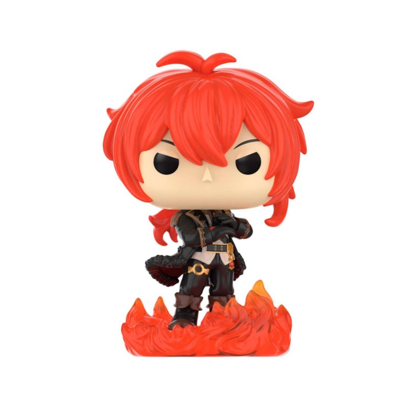 Funko Pop Genshin Impact Diluc Ragnvindr