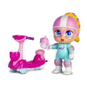 Super Cute Mini Regi Con Scooter 2