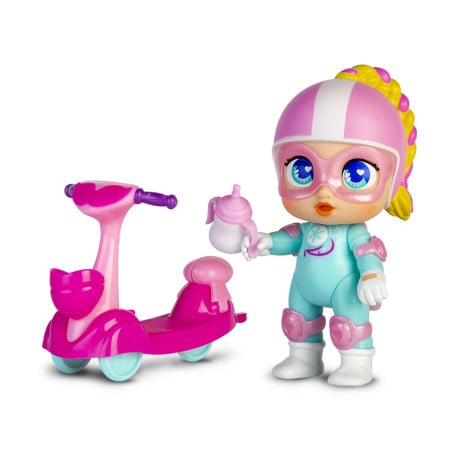 Super Cute Mini Regi Con Scooter