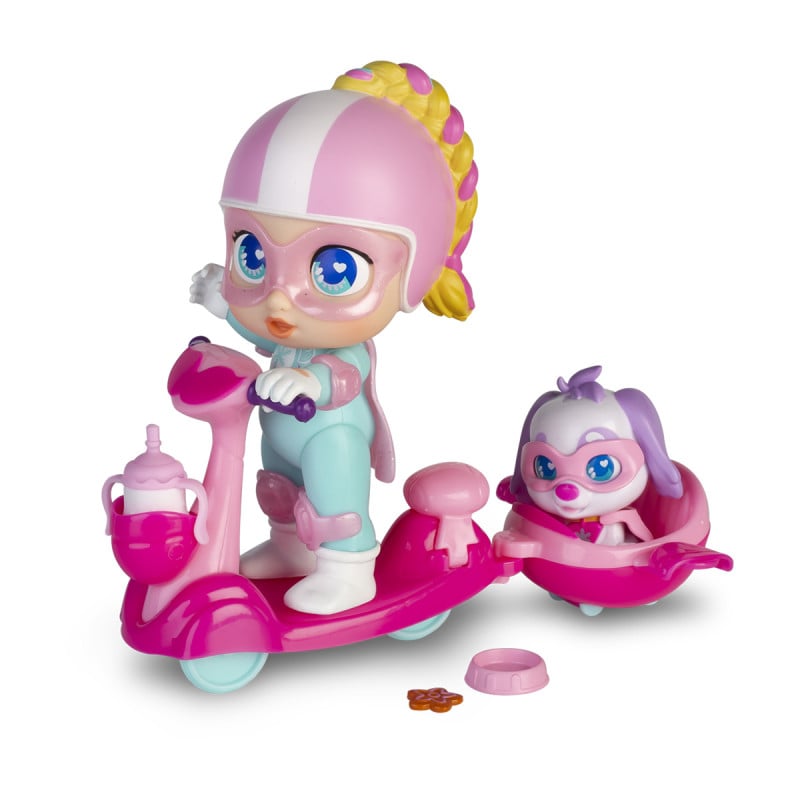 Super Cute Mini Regi Con Scooter