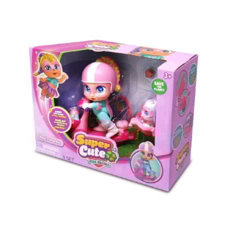 Super Cute Mini Regi Con Scooter