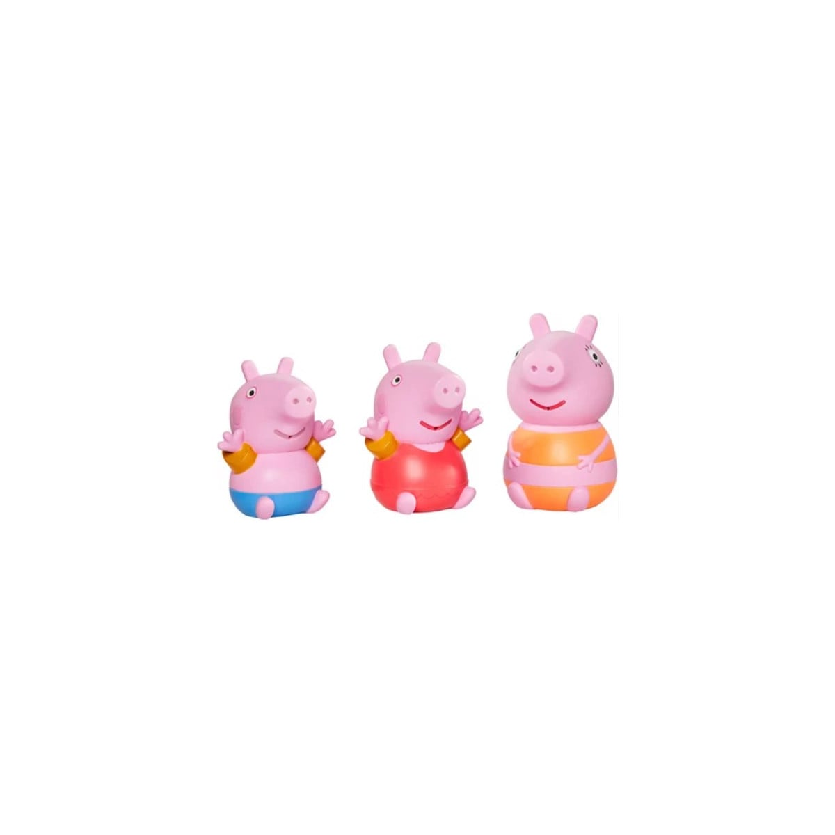 Familia Peppa Pig Salpica En El Baño